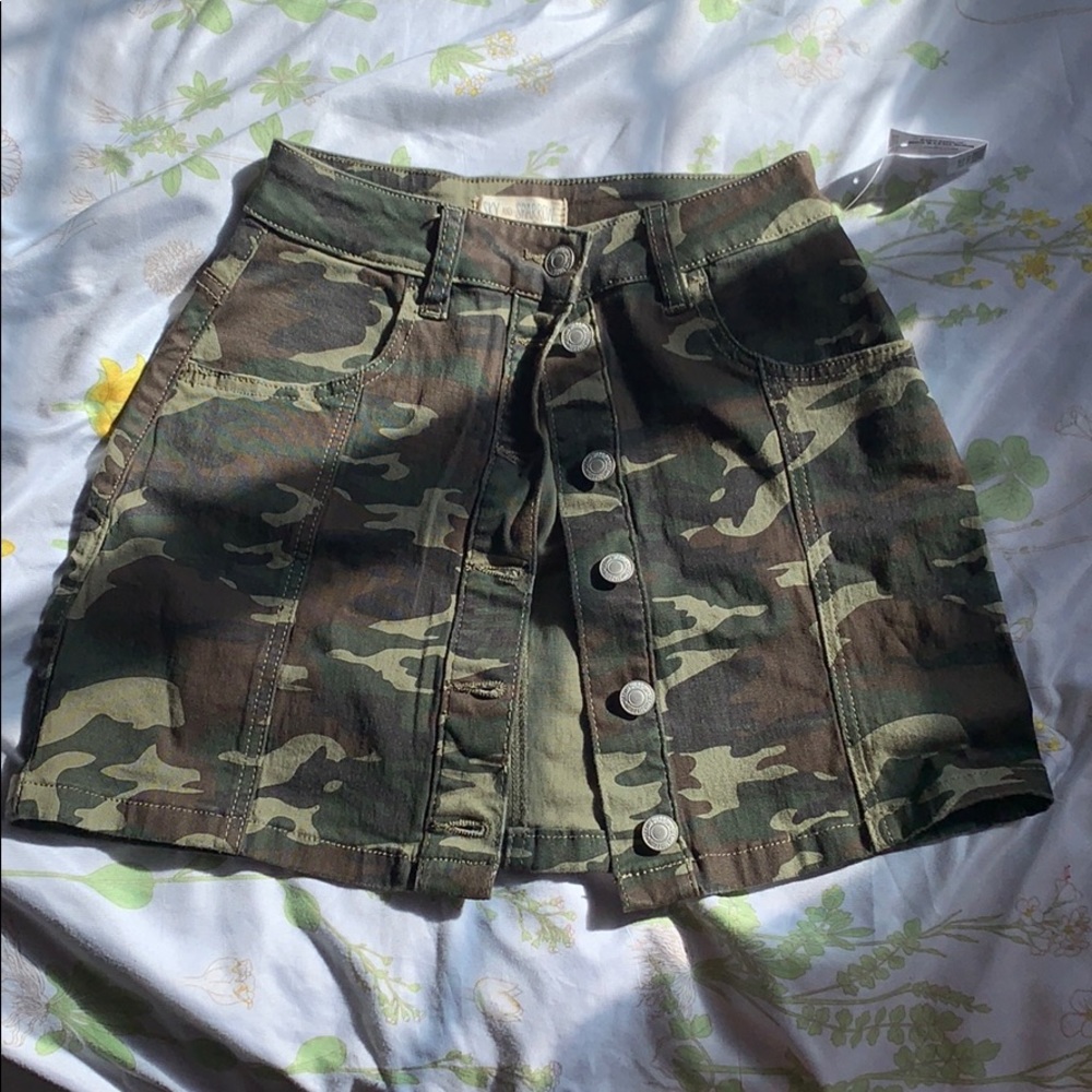 Camo Skirt